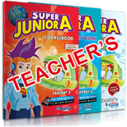 Super Junior A: Πακέτο βιβλίων Καθηγητή 